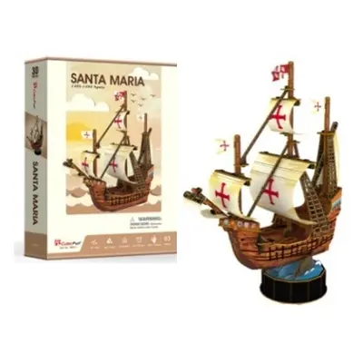 Puzzle 3D Santa Maria/93 dílů - Kolektiv