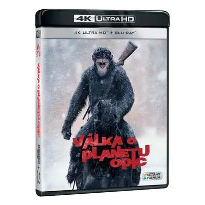 Válka o planetu opic 2BD (UHD+BD)