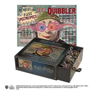 Harry Potter: Puzzle - Jinotaj 1000 dílků (The Quibbler Magazine Cover)