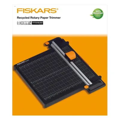 Fiskars Titanium Řezačka papíru A4 s otočným nožem