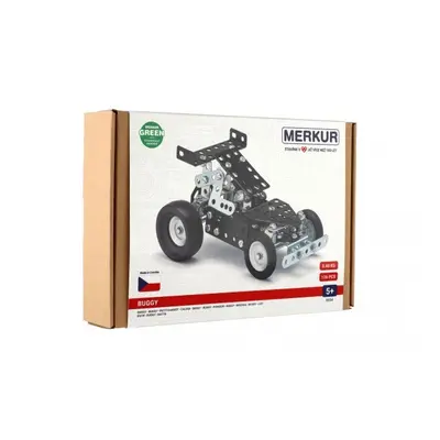 Stavebnice MERKUR 055 Buggy 126ks v krabici 26x18x5,5cm