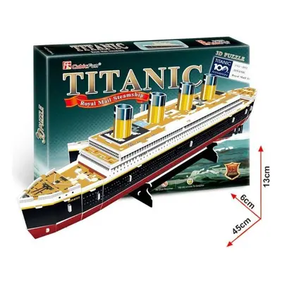 Puzzle 3D Titanic/35 dílků - Kolektiv