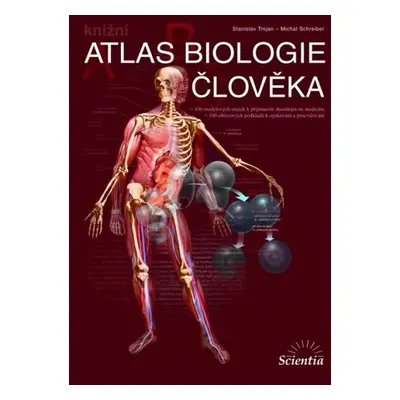 Atlas biologie člověka - kniha - Michal Schrieber