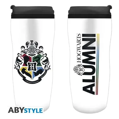 Harry Potter Hrnek cestovní - "Hogwarts Alumni" 355 ml