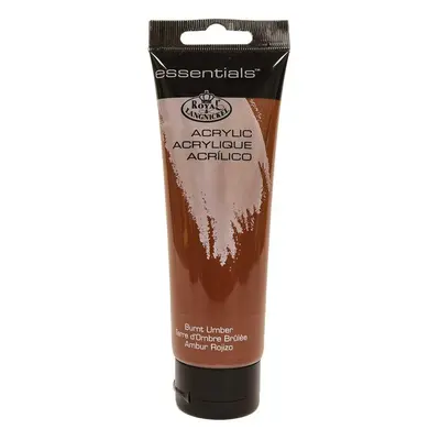 Royal & Langnickel Akrylová barva 120ml BURNT UMBER