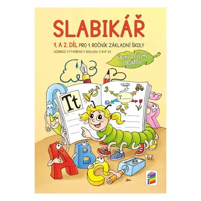 Slabikář, 1. a 2. díl, 3. vydání