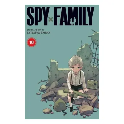 Spy x Family 10 (anglicky) - Tacuja Endó