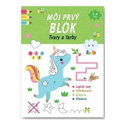 Môj prvý blok Tvary a farby