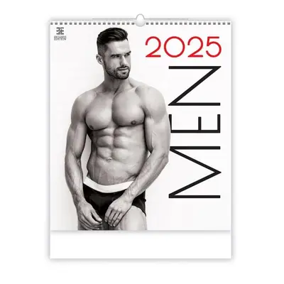 Kalendář nástěnný 2025 - Men