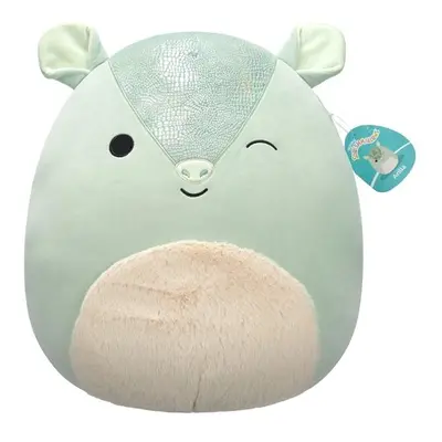 Squishmallows Pásovec s chlupatým bříškem Arilla 40 cm