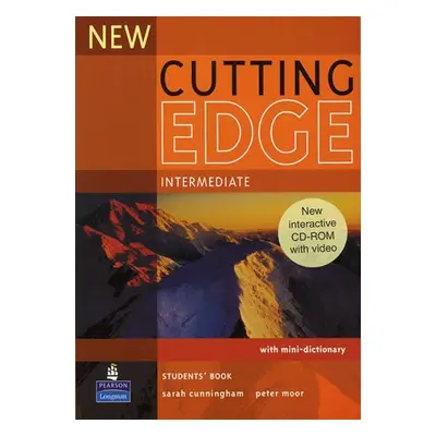 New Cutting Edge Intermediate Students´ Book w/ CD-ROM Pack - Sarah Cunningham