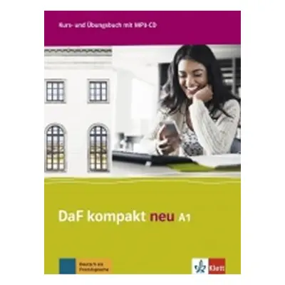 DaF Kompakt neu A1 – Kurs/Übungsbuch + 2CD