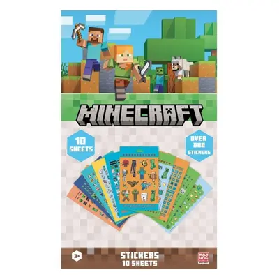 Minecraft set samolepek 800 ks - EPEE