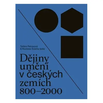 Dějiny umění v českých zemích 800-2000 - Taťána Petrasová