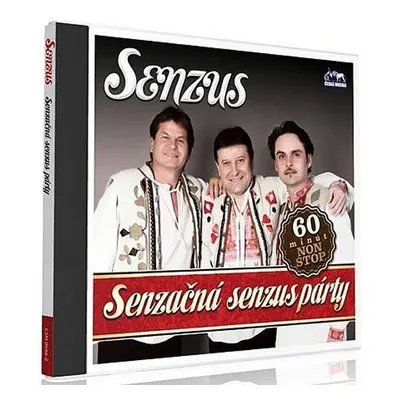 Senzus - Senzační senzus párty - 1 CD