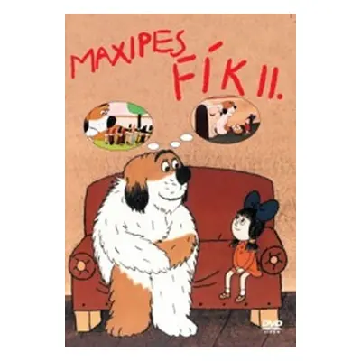 Maxipes Fík 2. - DVD - Rudolf Čechura