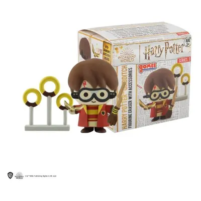 Harry Potter Gomee figurka - Harry Potter (famfrpál)