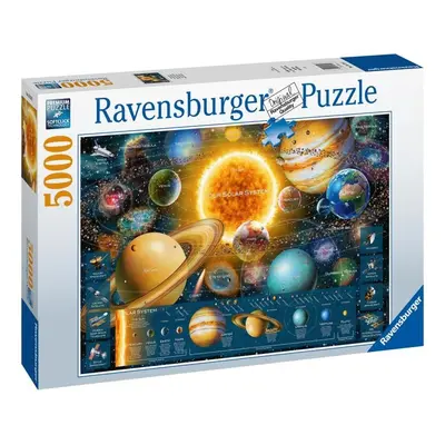 Ravensburger Puzzle - Planetární soustava/5000 dílků