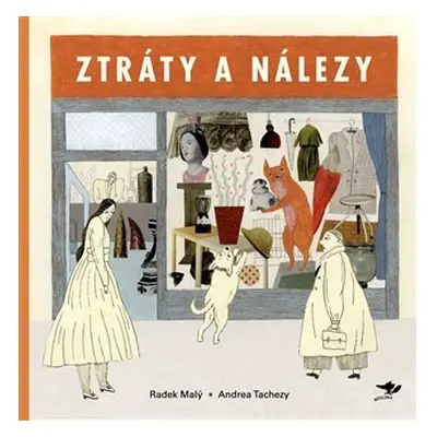 Ztráty a nálezy - Andrea Tachezy