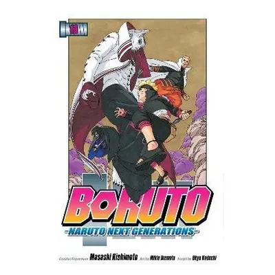 Boruto: Naruto Next Generations 13 - Ukyo Kodachi