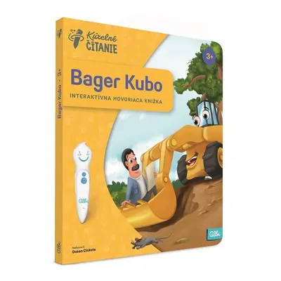 KČ Kniha Bager Kubo SK - Albi