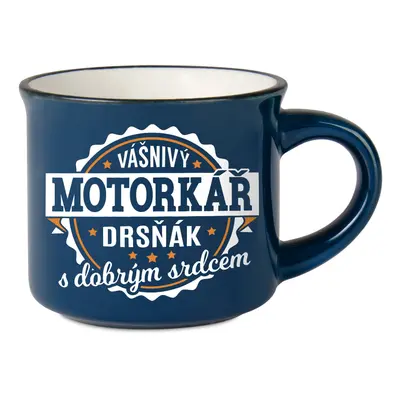 Albi Espresso hrníček - Vášnivý motorkář - Albi