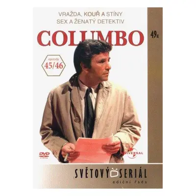 Columbo 24 (45/46) - DVD pošeta