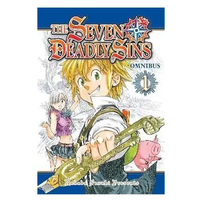 The Seven Deadly Sins Omnibus 1 (1-3) - Nakaba Suzuki