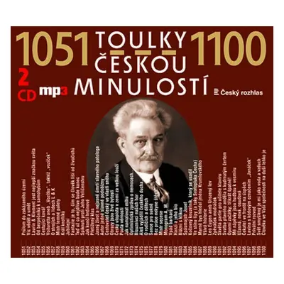 Toulky českou minulostí 1051-1100 - 2 CDmp3 - kolektiv autorů