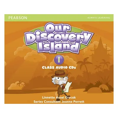 Our Discovery Island 1 Audio CD - Linnette Erocak