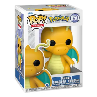 Funko POP Games: Pokemon - Dragonite (EMEA)