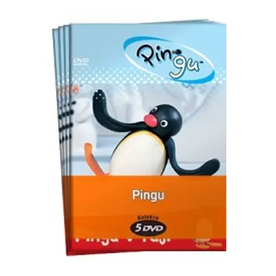 Pingu - kolekce 5 DVD