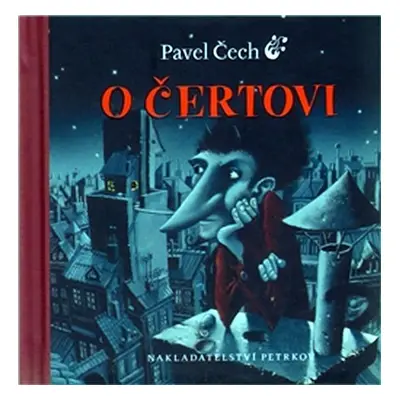 O čertovi (kolibří vydání) - Pavel Čech