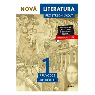 Nová literatura pro střední školy 1 - Průvodce pro učitele - Jan Štětka