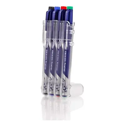 PILOT FriXion Fineliner, EVOLUTIVE set 4 barvy, BASIC