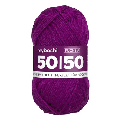 W966 -50/50 Fuchsia - fuchsie