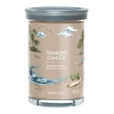 YANKEE CANDLE Woods svíčka 567g / 2 knoty (Signature tumbler velký Seaside )