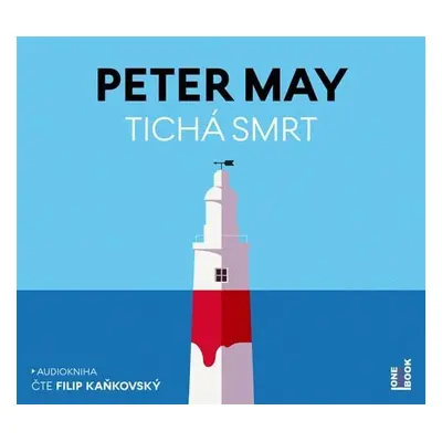 Tichá smrt - CDmp3 (Čte Filip Kaňkovský) - Peter May