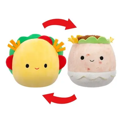 Squishmallows 2v1 Tacos Tex a Burrito Bernardo 13 cm