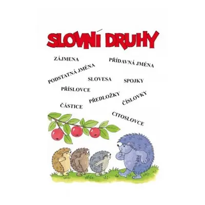 Slovní druhy - Procvičovací sešit pro 3. ročník ZŠ