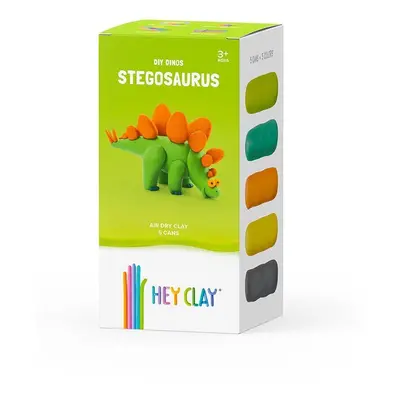 Hey Clay Kreativní modelovací sada - Stegosaurus, 1. vydání