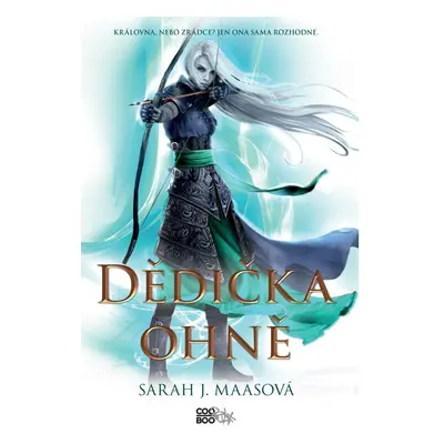 Skleněný trůn 3 - Dědička ohně, 2. vydání - Sarah Janet Maas