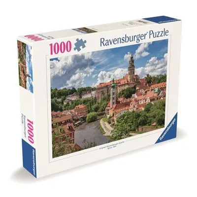 Puzzle Česká kolekce: Český Krumlov 1000 dílků