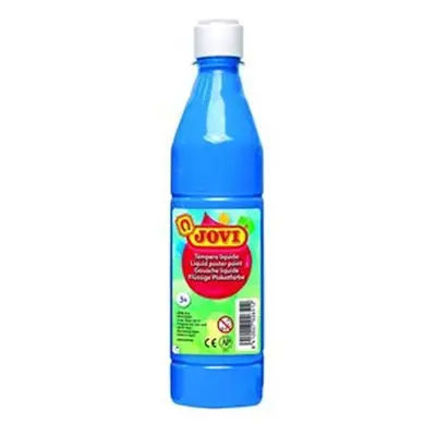 JOVI temperová barva 500ml v lahvi modrá