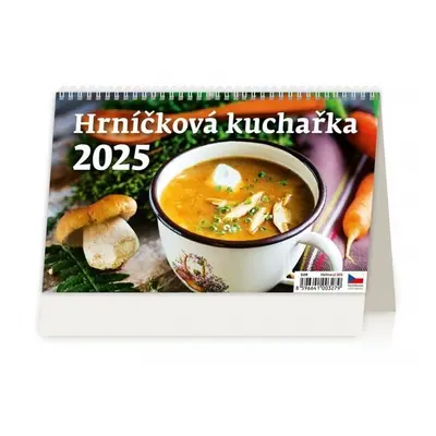 Kalendář stolní 2025 - Hrníčková kuchařka