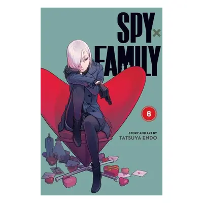 Spy x Family 6 (anglicky) - Tacuja Endó