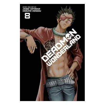 Deadman Wonderland 8 - Jinsei Kataoka