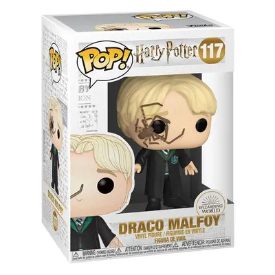 Funko POP Movies: Harry Potter S10 - Malfoy w/Whip Spider