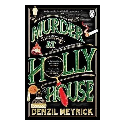 Murder at Holly House - Denzil Meyrick