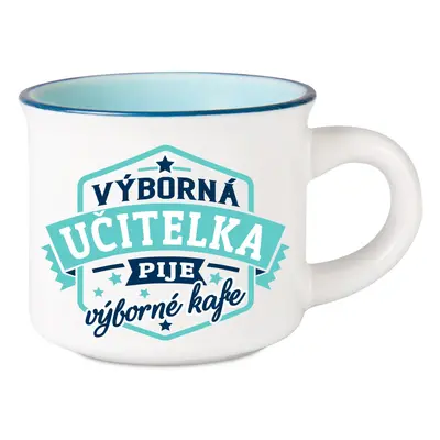 Albi Espresso hrníček - Výborná učitelka - Albi